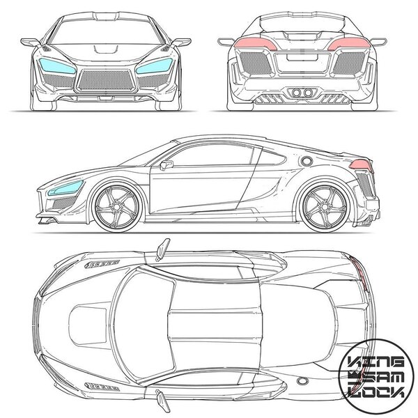 Studio Series SS 88 ROTF Sideways Screen To Toy Concept Design Image  (6 of 8)